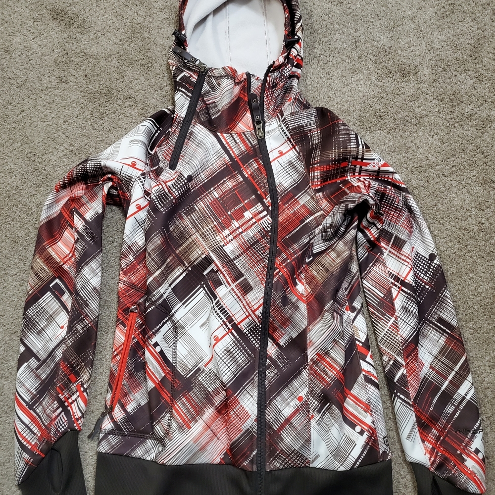 THE NORTH FACE ASYMETRICAL FULL ZIP HOODIE